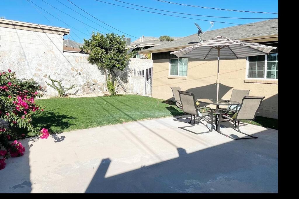 Willa My Cozy Duplex A In The Heart Of West Side El Paso Zewnętrze zdjęcie